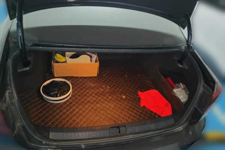 Used Volkswagen Magotan 2020 380TSI DSG Luxury Version Trunk