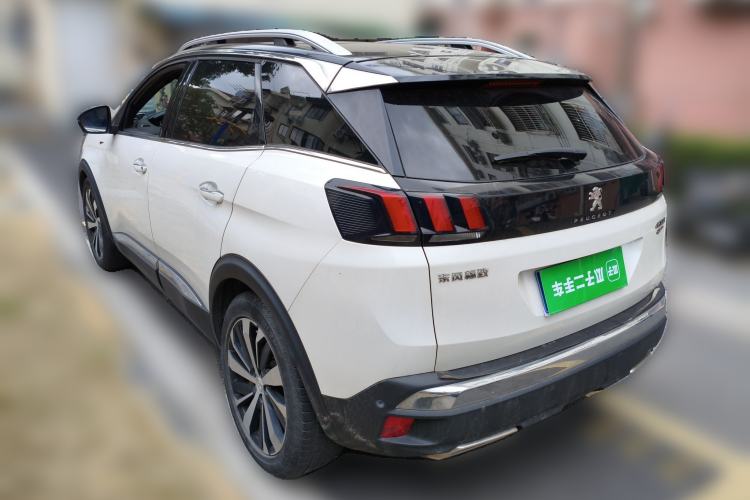 Used Peugeot 4008 2019 400THP Luxury GT Edition Rear Left 45 Deg