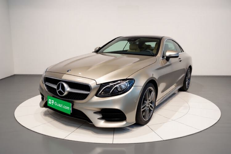 Used Mercedes-Benz E-Class 2017 E 200 Coupe Guazi used car, China used car export, Used car for sale, Used Mercedes-Benz cars, Cheapest cars for sale