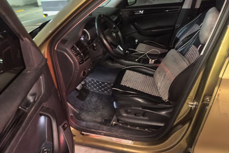 Used Skoda Kodiaq 2017 TSI330 7-Seater Two-Wheel-Drive Luxury Tech Edition