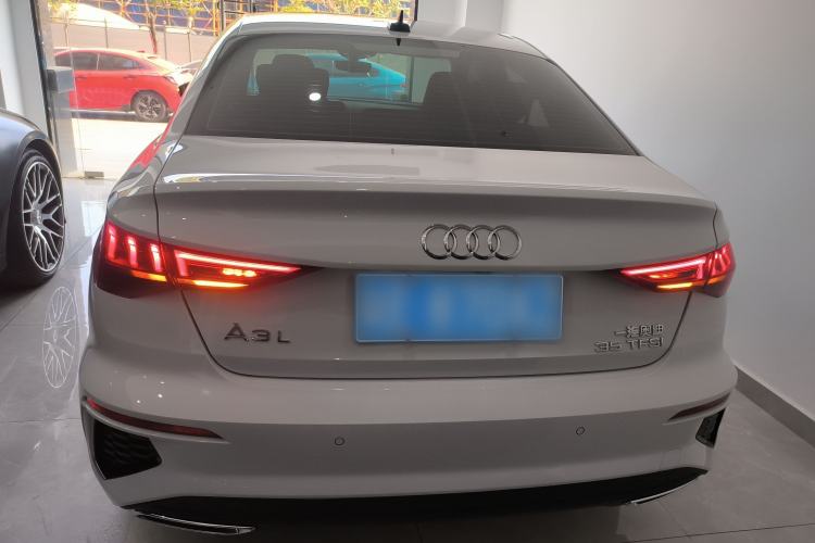 Used Audi A3 2021 A3L Limousine 35 TFSI Fashion Sport Model
