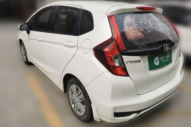 Used Honda Fit 2018 1.5L CVT Comfort Version Rear Left 45 Deg
