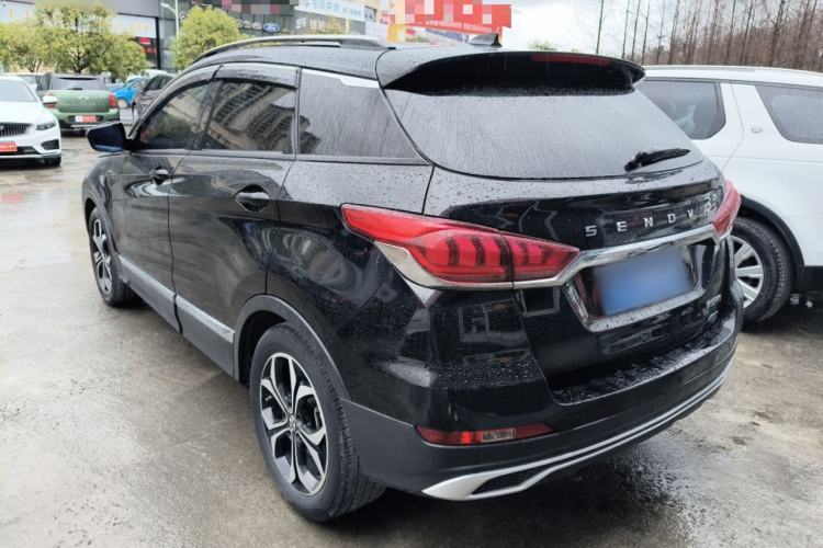 Used BAIC Beijing X5 2018 1.5T CVT New Smart Version China V Emission Standard