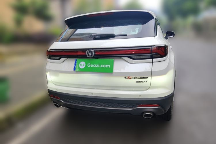 Used CHANGAN CS35PLUS 2021 Blue Whale NE 1.4T DCT Luxury Model