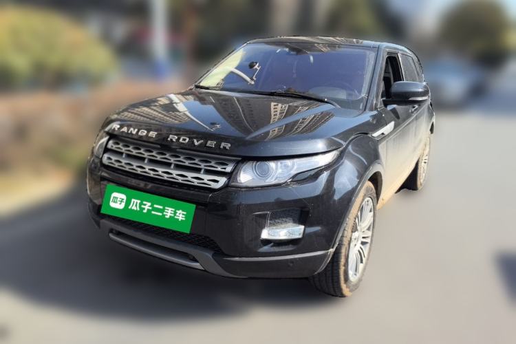 Used Land Rover Range Evoque 2012 2.0T 5-Door YAOZHI Version