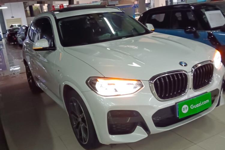 Used BMW X3 2020 xDrive30i Luxury Model with M Sport Package
