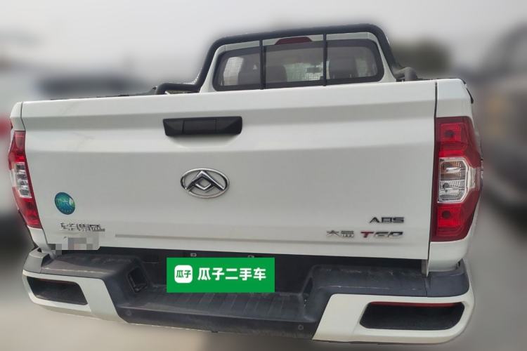 Used SAIC MAXUS T60 2020 2.0T Diesel Manual 4x4 High-Ride Pioneer Edition Long Wheelbase China VI Standard