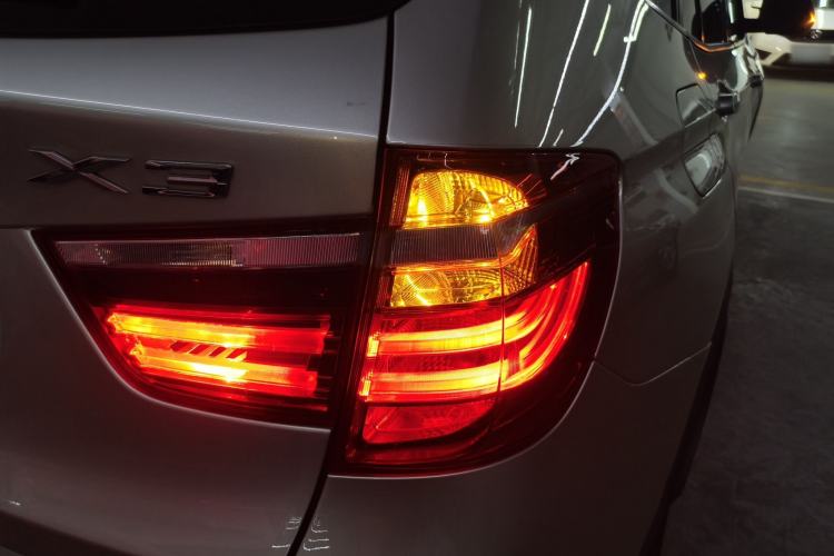 Used BMW X3 2016 sDrive20i