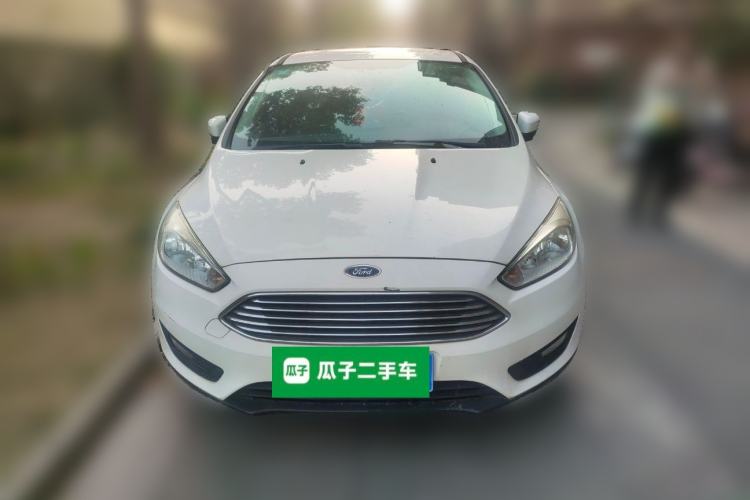 Used Ford Focus 2015 Sedan 1.6L Automatic Comfort Model
