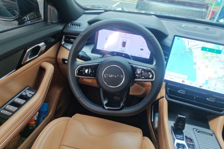 Used Lynk & Co 09 EM-P 2024 2.0TD EM-P Four-Wheel Drive PRO Seven-Seater Steering Wheel