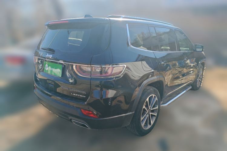 Used Jeep Grand Commander 2018 2.0T Four-Wheel Drive Enjoyment Version China V
