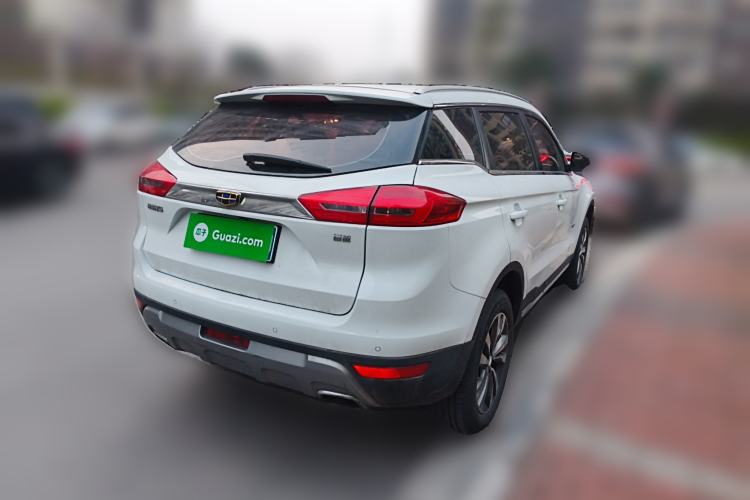 Used Geely Auto Emgrand X7 Sport 2016 1.8TD Automatic Smart Connectivity Version
