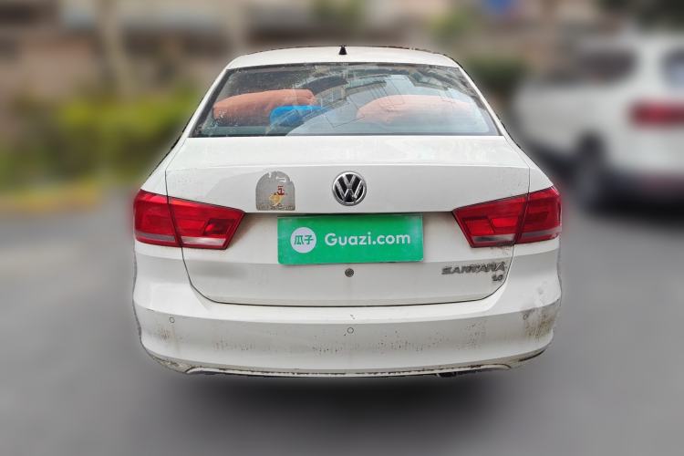 Used Volkswagen Santana 2015 1.6L Manual Comfort Edition Rear