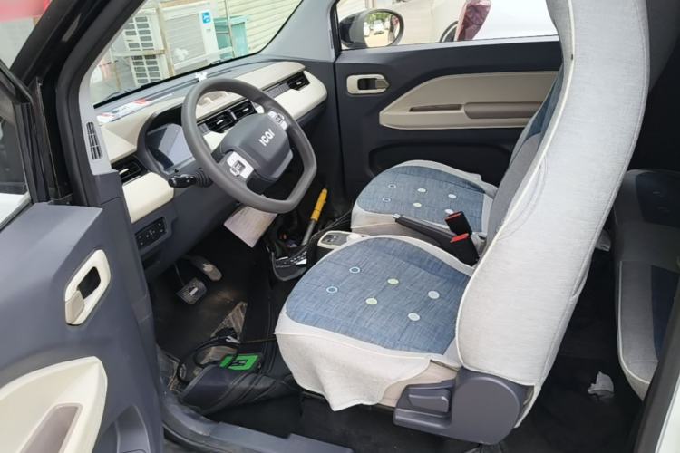 Used Chery QQ Ice Cream 2022 170km Sundae Phosphate Lithium-Ion