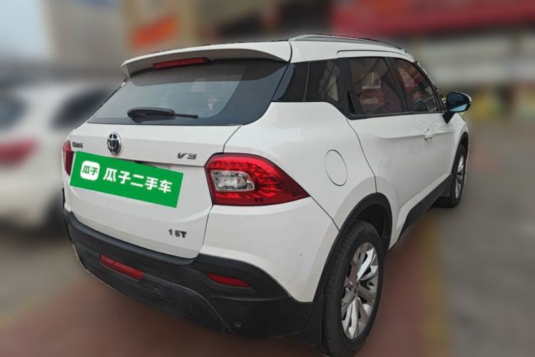 Used Brilliance V3 2016 1.5L Manual Comfort Model
