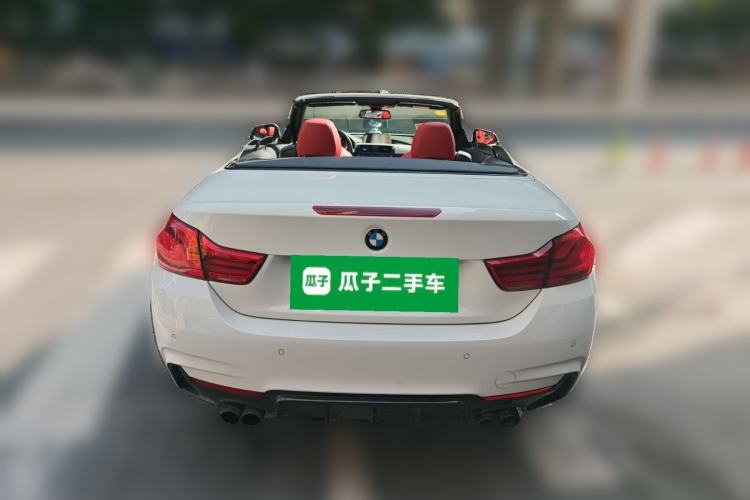 Used BMW 4 Series 2017 425i Convertible M Sport Package
