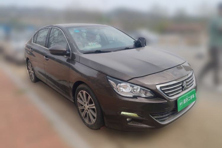 Used Peugeot 408 2014 1.8L Automatic Luxury Edition