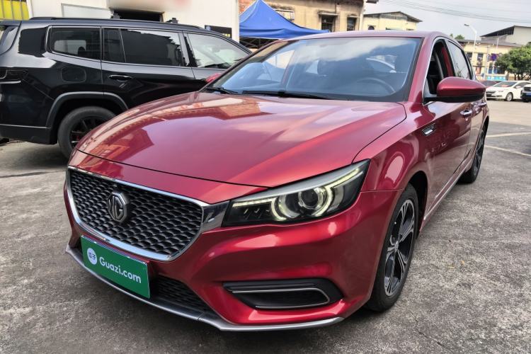 Used MG 6 2017 20T Automatic Luxury Smart Connect Version China V Standard