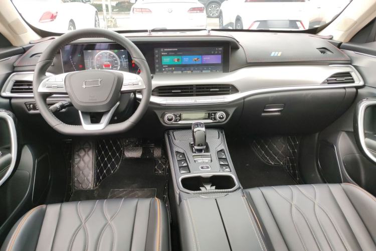 Used Bestune T77 2023 1.5T Automatic Luxury Model
