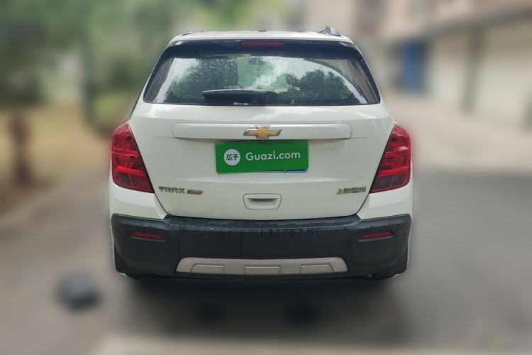 Used Chevrolet Trax 2016 1.4T Automatic Two-Wheel Drive Luxury Version Rear