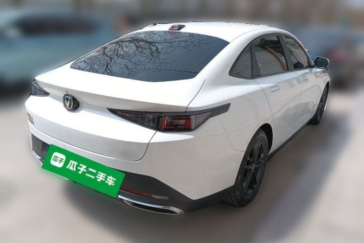 Used CHANGAN Eado DD 2023 Blue Whale NE 1.5T GDI DCT Prestige Model Rear Right 45 Deg