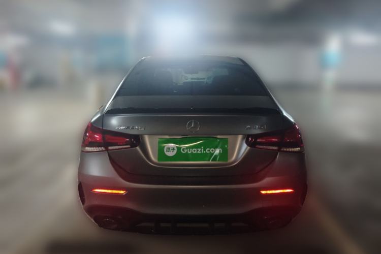 Used Mercedes-Benz A-AMG 2022 AMG A 35 L 4MATIC
