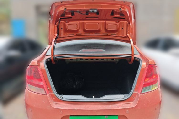 Used Chevrolet Sail 2013 Sedan 1.2L Manual Fashion Edition Trunk