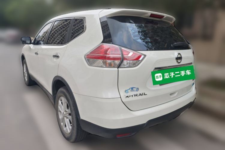 Used Nissan X-Trail 2014 2.0L CVT Comfort Edition 2WD Rear Left 45 Deg