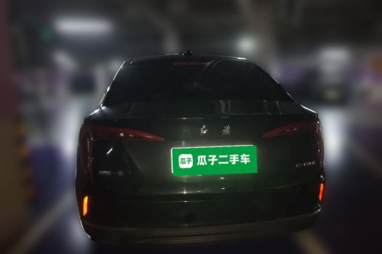 Used Hongqi E-QM5 2022 431 km Charge & Enjoy Edition