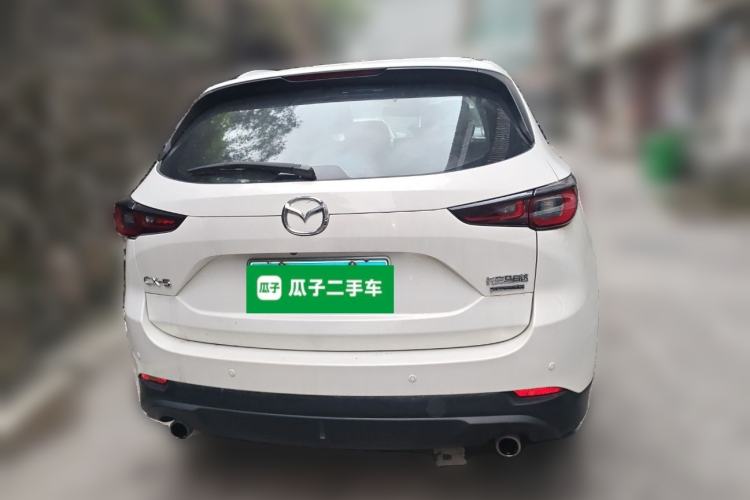 Used Mazda CX-5 2022 2.0L Automatic Two-Wheel Drive Zhiya Version Rear