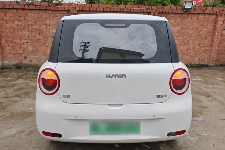 Used CHANGAN NEVO Lumin 2022 210km Sweet Edition Rear