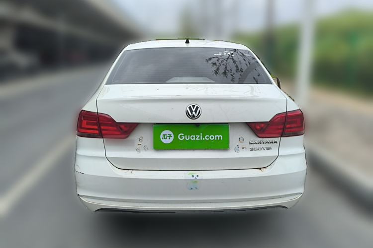 Used Volkswagen Santana 2021 1.5L Manual Fashion Edition Rear