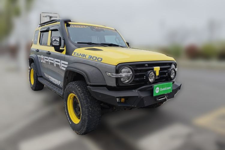 Used Tank 300 2021 Off-Road Edition 2.0T Challenger Front Right 45 Deg