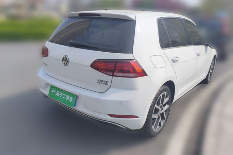 Used Volkswagen Golf 2020 Zhiai Edition 280TSI DSG Comfort Model Rear Right 45 Deg