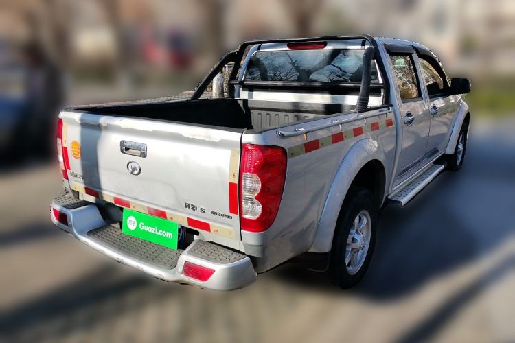 Used Great Wall Wingle 5 2017 2.0T European-Style Diesel Two-Wheel-Drive Elite Version with Large Double Cab – GW4D20B