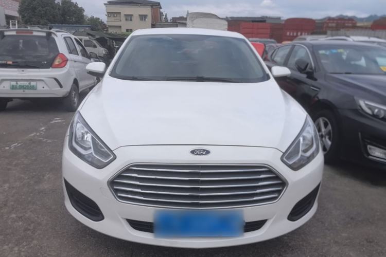 Used Ford Escort 2017 Revised Version 1.5L Automatic Comfort Edition