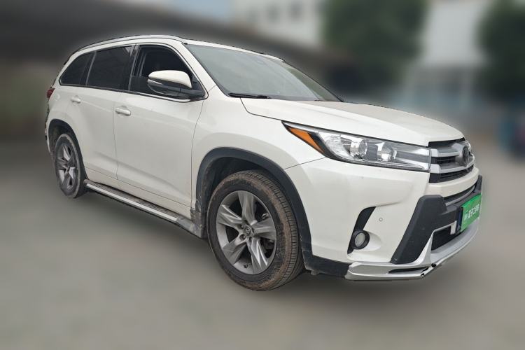 Used Toyota Highlander 2018 2.0T Four-Wheel Drive Luxury Version 7 Seats China VI Standard
