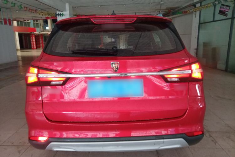 Used Roewe RX3 2018 1.6L CVT Flagship Edition Rear