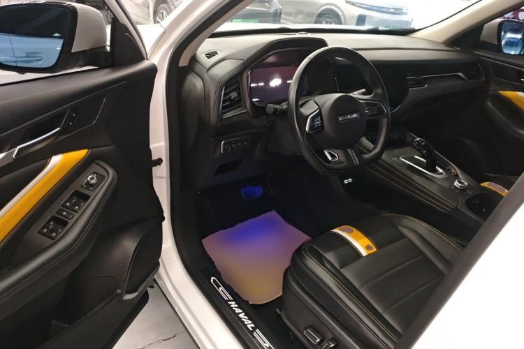 Used Haval F7x 2019 1.5T Two-Wheel Drive Intelligent Technology Edition
