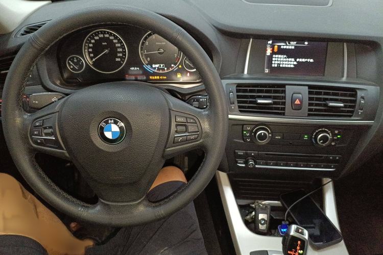 Used BMW X3 2016 sDrive20i
