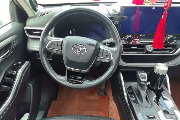 Used Toyota Highlander 2022 Dual-Engine 2.5L Four-Wheel Drive Supreme Edition 7-Seater