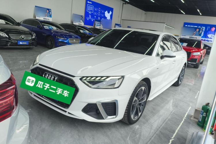 Used Audi A4L 2020 40 TFSI Fashion Dynamic Model