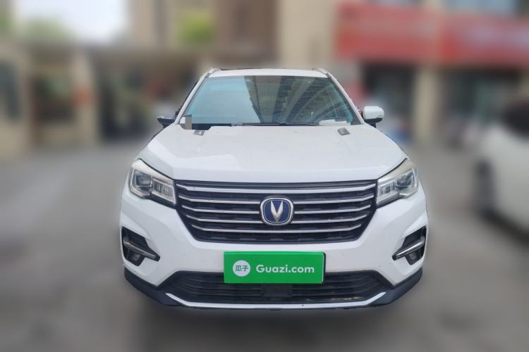 Used CHANGAN CS75 2018 280T Automatic Smart Edition China V-standard
