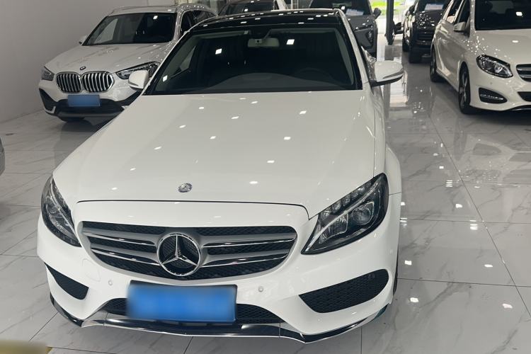 Used Mercedes-Benz C-Class 2015 C 200 L Sport Edition Front