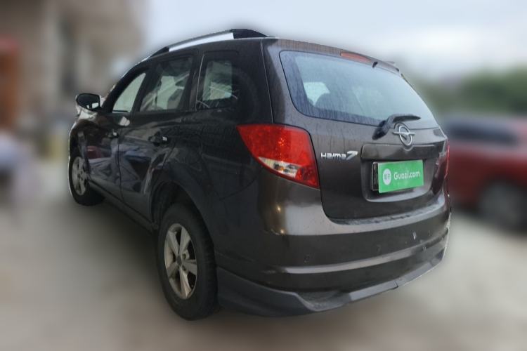 Used Haima Qishi 2010 2.0L Urban Elite Edition Rear Left 45 Deg