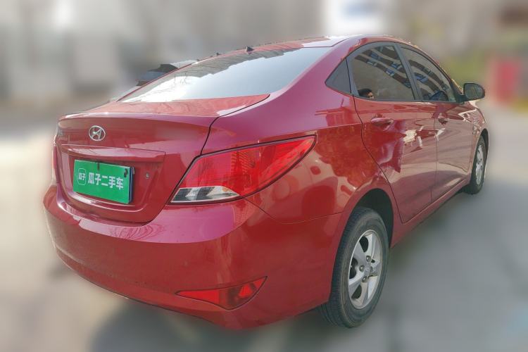 Used Hyundai Verna (older generation) 2014 1.4L Automatic Smart GLS
