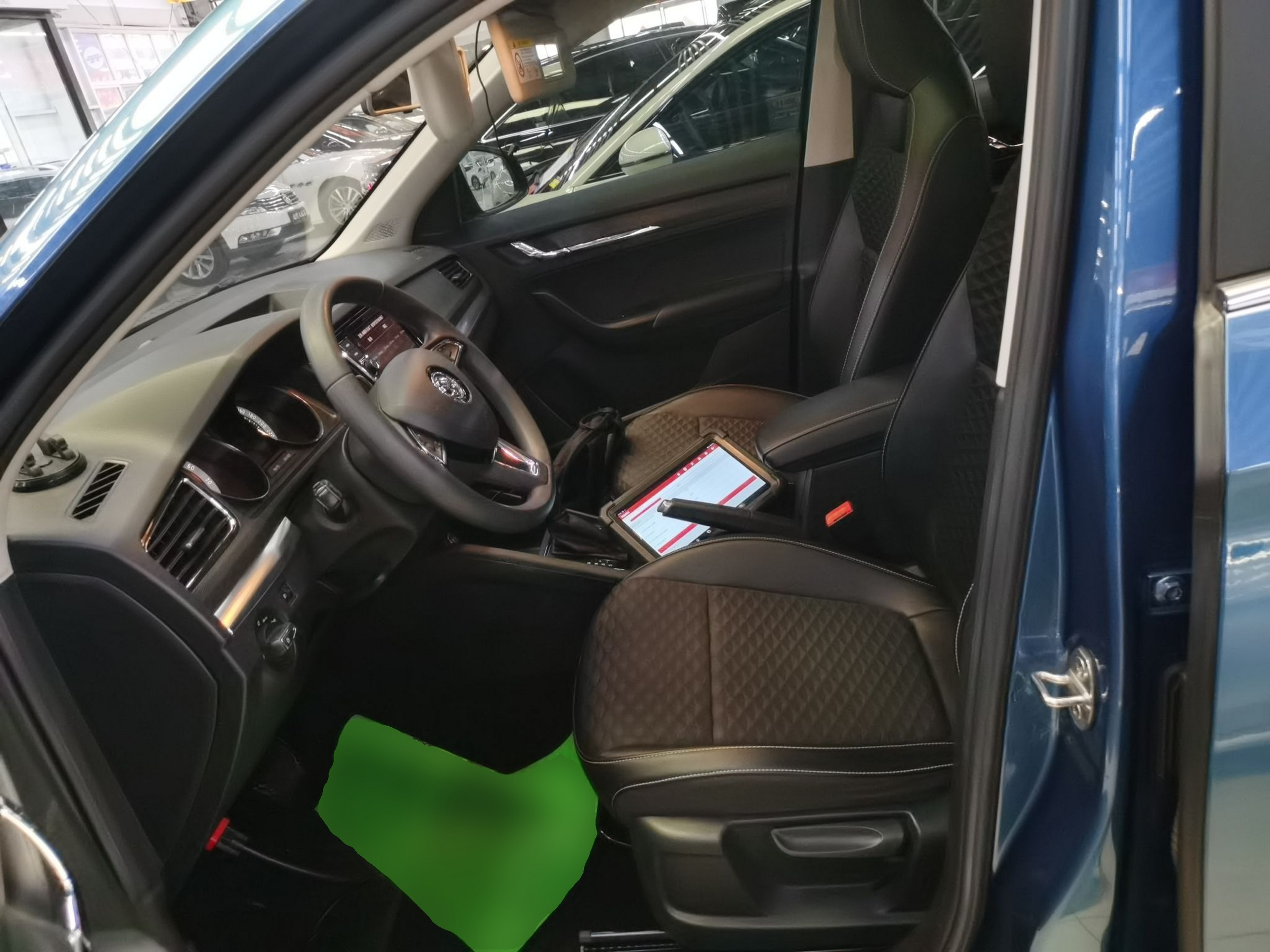 Interior delantero