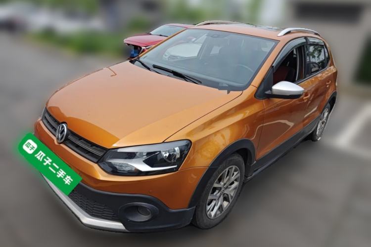 Used Volkswagen Polo 2014 1.6L Cross Polo Automatic