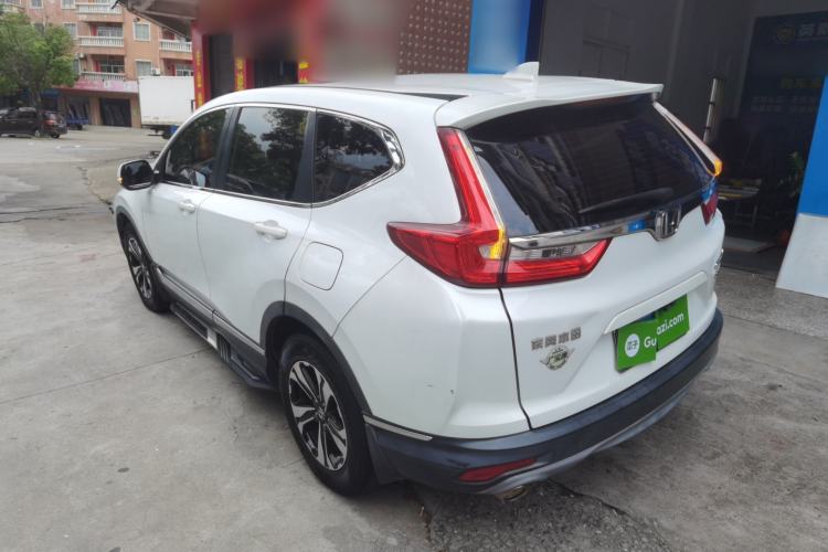 Used Honda CR-V 2019 240TURBO CVT 2WD Comfort Version China V Rear Left 45 Deg
