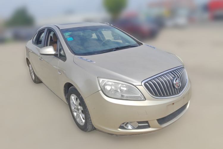 Used Buick GT 2013 GT 1.8L Automatic Fashion Edition Front Right 45 Deg